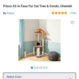 Cheetah Cat Tree